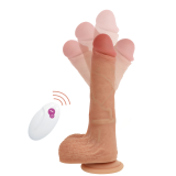 Fernbedienung Realistisch Mr Rick 20,9 cm -O- 4 cm von Cyber Silicock | Fesselliebe.de