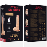 Fernbedienung Realistisch Mr Rick 20,9 cm -O- 4 cm von Cyber Silicock | Fesselliebe.de