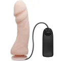 der Grosse Penisdildo mit natürlicher Vibration 23,5 cm von Baile