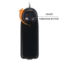 der Grosse Penisdildo mit natürlicher Vibration 23,5 cm von Baile