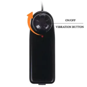 der Grosse Penisdildo mit natürlicher Vibration 23,5 cm von Baile