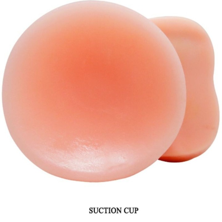 Realistischer Dildo Dong Vibration und Rotation 20 cm von Baile | Fesselliebe.de
