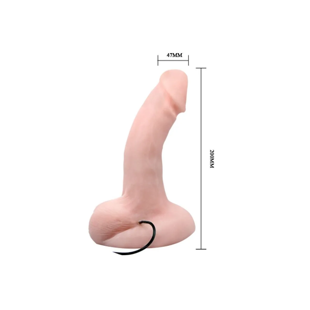 Willkürlichkeit Realistischer Vibratordildo von Baile | Fesselliebe.de