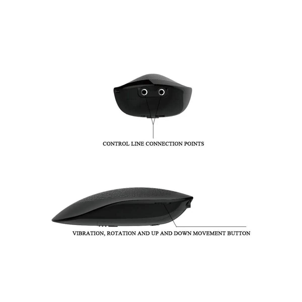 Thunder Up Multifunktionsvibrator von Baile | Fesselliebe.de