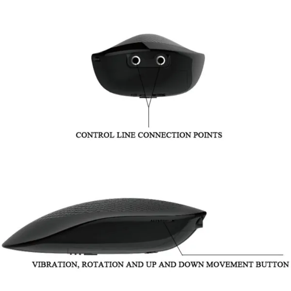 Thunder Up Multifunktionsvibrator von Baile | Fesselliebe.de