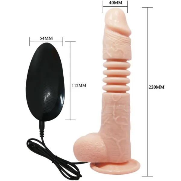 Thunder Up Multifunktionsvibrator von Baile | Fesselliebe.de