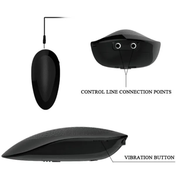 Natürlicher Barbararealistischer Vibrator von Baile | Fesselliebe.de