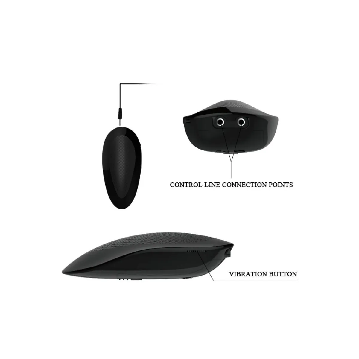 Natürlicher Barbara Realistischer Vibrator 21 cm von Baile | Fesselliebe.de