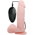 Oliver Realistischer Vibrator mit Rotationsfunktion von Baile