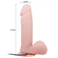 Oliver Realistischer Vibrator mit Rotationsfunktion von Baile