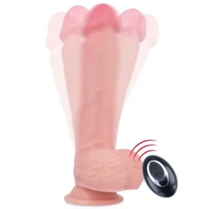 Flüssiger Silikonvibrator mit Fernbedienung Premium Apache 20,5 cm -O- 4,62 cm von Rock Army
