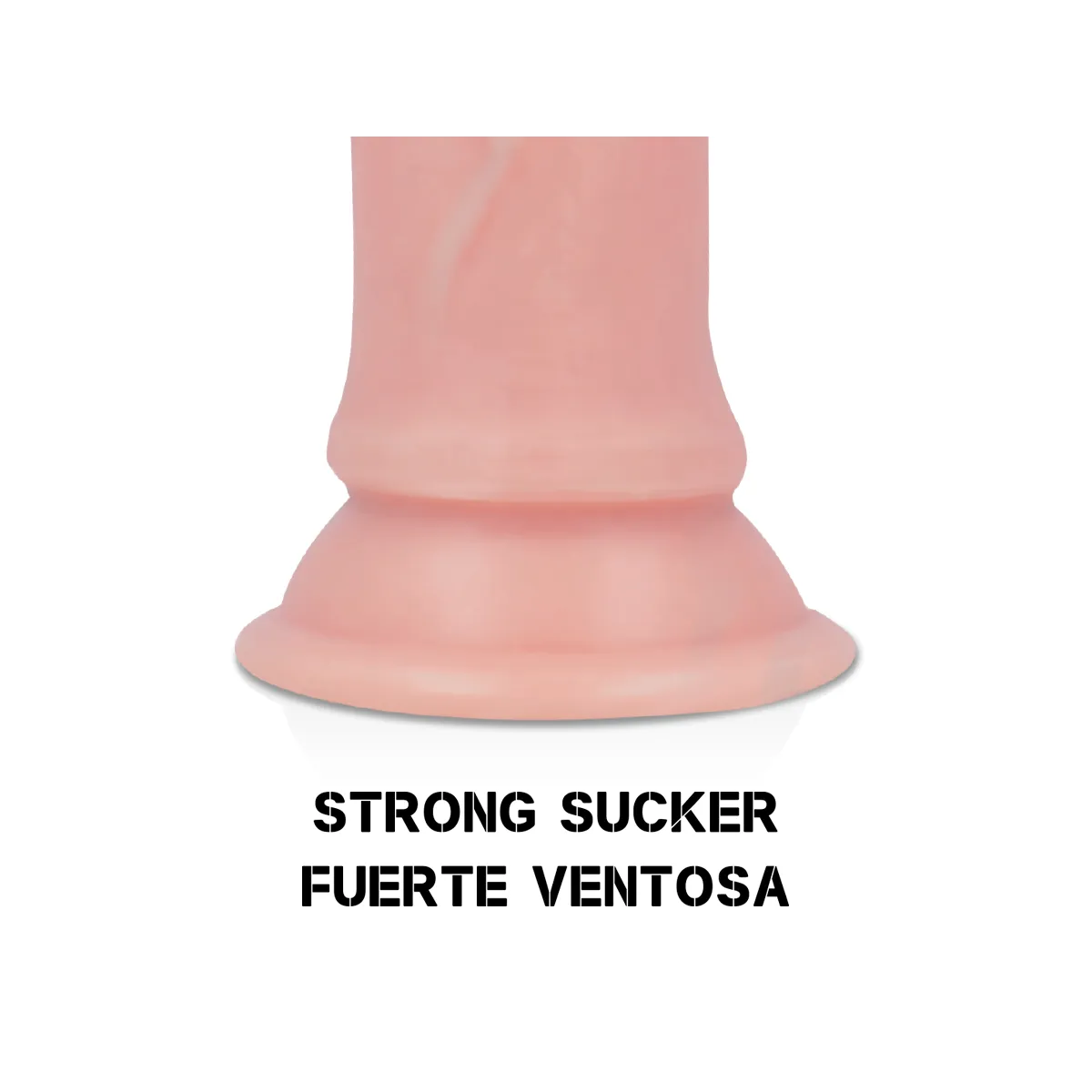 Flüssiger Silikonvibrator mit Fernbedienung Premium Apache 20,5 cm -O- 4,62 cm von Rock Army | Fesselliebe.de