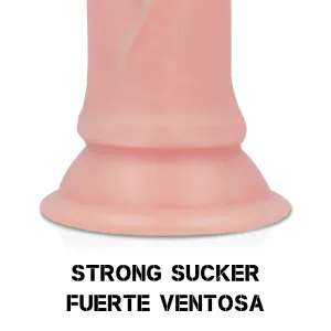 Flüssiger Silikonvibrator mit Fernbedienung Premium Apache 20,5 cm -O- 4,62 cm von Rock Army