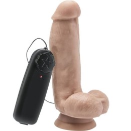 Dildo 12 cm mit Kugeln Vibrator Haut von Get Real | Fesselliebe.de