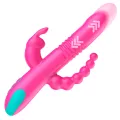 Donald Dreifache Stimulation: Anal, G-Spot & Klitorale Watchme Wireless-Technologie Kompatibel von Happy Loky