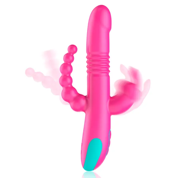 Donald Dreifache Stimulation: Anal, G-Spot & Klitorale Watchme Wireless-Technologie Kompatibel von Happy Loky | Fesselliebe.de