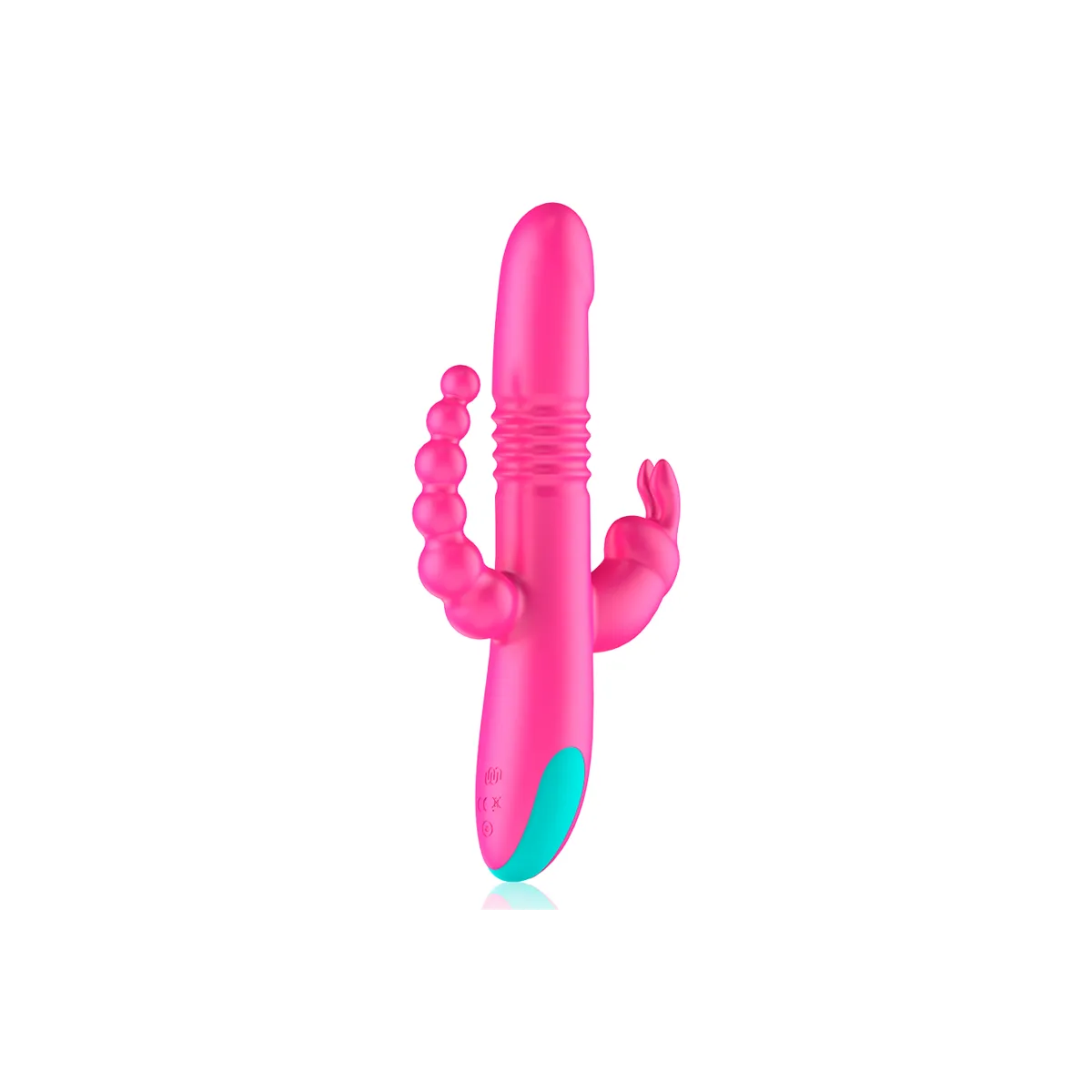 Donald Dreifache Stimulation: Anal, G-Spot & Klitorale Watchme Wireless-Technologie Kompatibel von Happy Loky | Fesselliebe.de