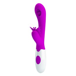 Moth Lecken & Vibrieren Flieder von Pretty Love | Fesselliebe.de