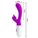 Moth Lecken & Vibrieren Flieder von Pretty Love | Fesselliebe.de