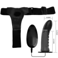 Marvin Strap-On mit Vibration und Hohldildo von Pretty Love