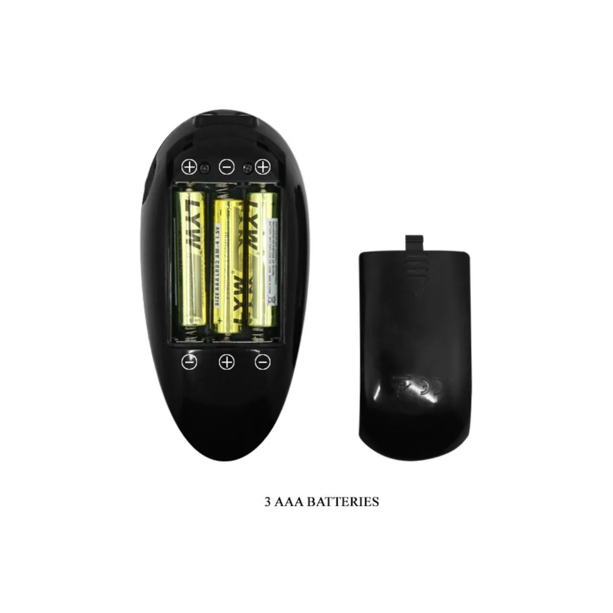 Marvin Strap-On mit Vibration und Hohldildo von Pretty Love | Fesselliebe.de