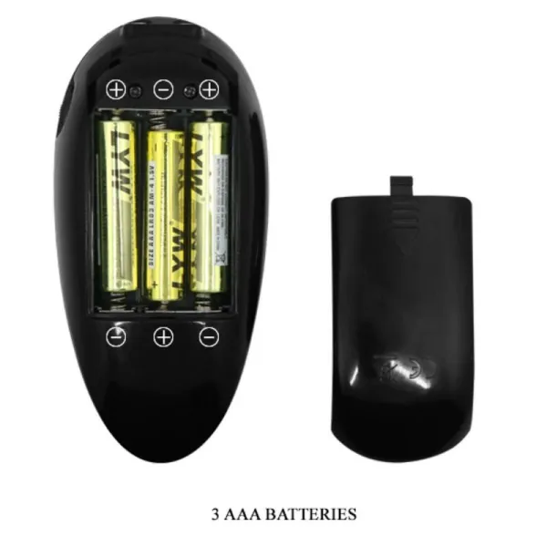 Myron Strap-On mit Vibration und Hohldildo von Pretty Love | Fesselliebe.de