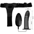Myron Strap-On mit Vibration und Hohldildo von Pretty Love