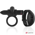 Burton Cockring-Uhr mit Fernbedienung von Black&Silver