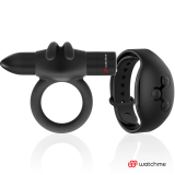 Agron Cockring-Uhr mit Fernbedienung von Black&Silver | Fesselliebe.de