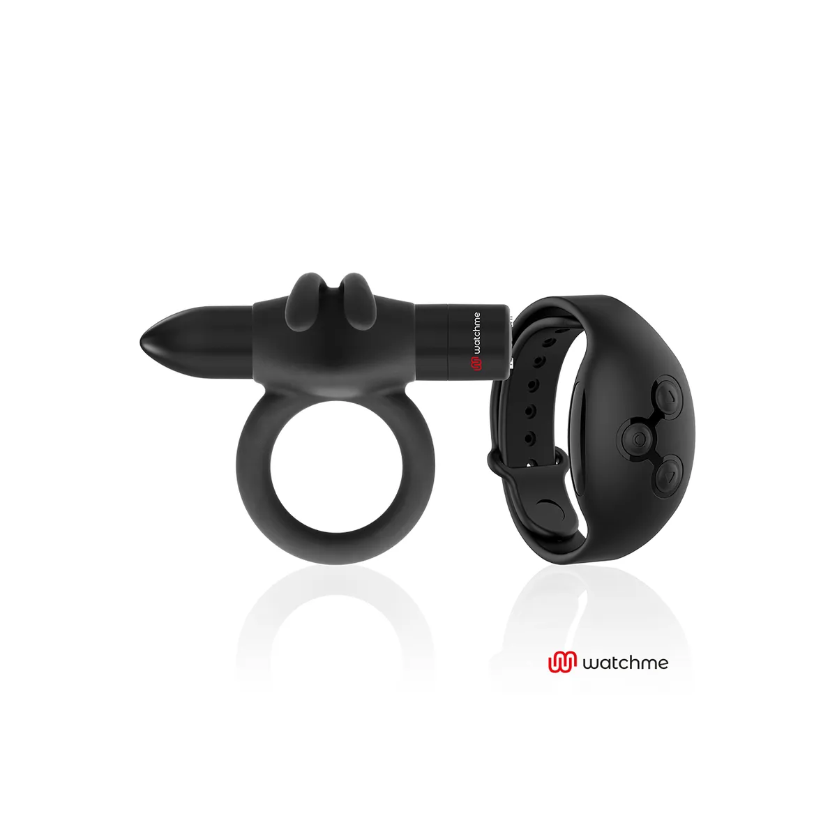 Agron Cockring-Uhr mit Fernbedienung von Black&Silver | Fesselliebe.de