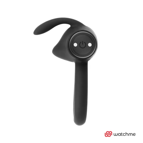 Agron Cockring-Uhr mit Fernbedienung von Black&Silver | Fesselliebe.de