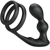 Marshall Penisring mit Vibratorischem Analplug mit Fernbedienung von Pretty Love Male | Fesselliebe.de