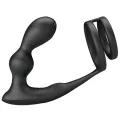 Marshall Penisring mit Vibratorischem Analplug mit Fernbedienung von Pretty Love Male