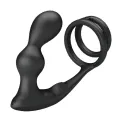 Marshall Penisring mit Vibratorischem Analplug mit Fernbedienung von Pretty Love Male