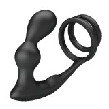 Marshall Penisring mit Vibratorischem Analplug mit Fernbedienung von Pretty Love Male | Fesselliebe.de