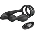 Marshall Penisring mit Vibratorischem Analplug mit Fernbedienung von Pretty Love Male