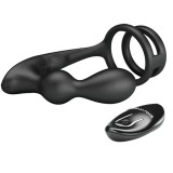 Marshall Penisring mit Vibratorischem Analplug mit Fernbedienung von Pretty Love Male | Fesselliebe.de