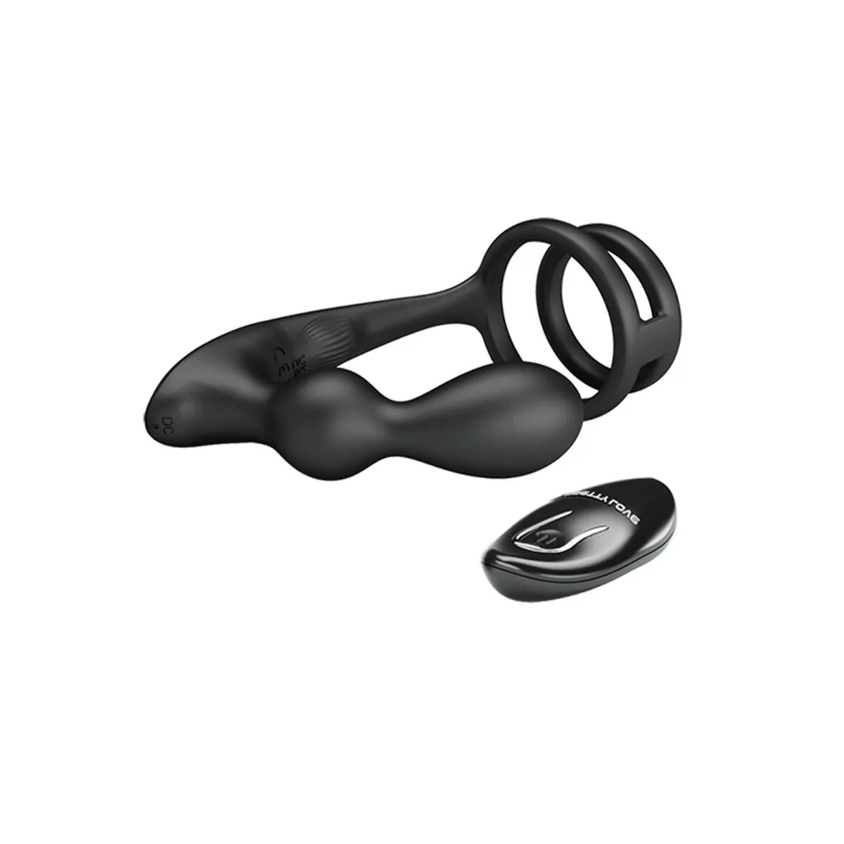 Marshall Penisring mit Vibratorischem Analplug mit Fernbedienung von Pretty Love Male | Fesselliebe.de