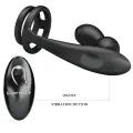 Marshall Penisring mit Vibratorischem Analplug mit Fernbedienung von Pretty Love Male