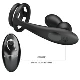 Marshall Penisring mit Vibratorischem Analplug mit Fernbedienung von Pretty Love Male | Fesselliebe.de