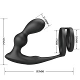 Marshall Penisring mit Vibratorischem Analplug mit Fernbedienung von Pretty Love Male | Fesselliebe.de