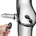 Marshall Penisring mit Vibratorischem Analplug mit Fernbedienung von Pretty Love Male