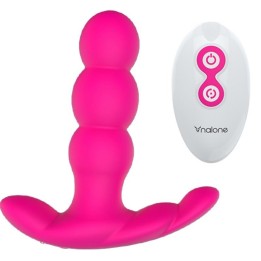 Pearl Anal Vibrator mit Fernbedienung Schwarz von Nalone | Fesselliebe.de
