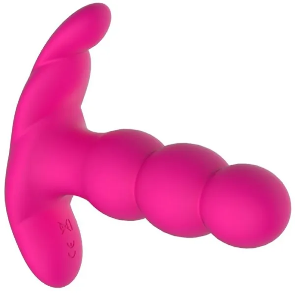 Pearl Anal Vibrator mit Fernbedienung Schwarz von Nalone | Fesselliebe.de