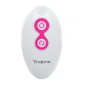 Pearl Anal Vibrator mit Fernbedienung Schwarz von Nalone