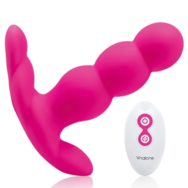 Pearl Anal Vibrator mit Fernbedienung Schwarz von Nalone | Fesselliebe.de