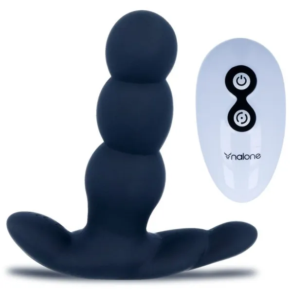 Pearl Anal Vibrator mit Fernbedienung Schwarz von Nalone | Fesselliebe.de