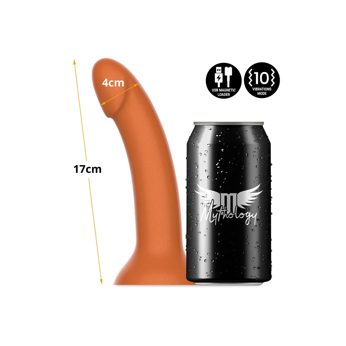 Rune Royal Dildo M ? Vibrator Watchme Wireless Technology Kompatibel von Mythology Fantasy Dildo | Fesselliebe.de