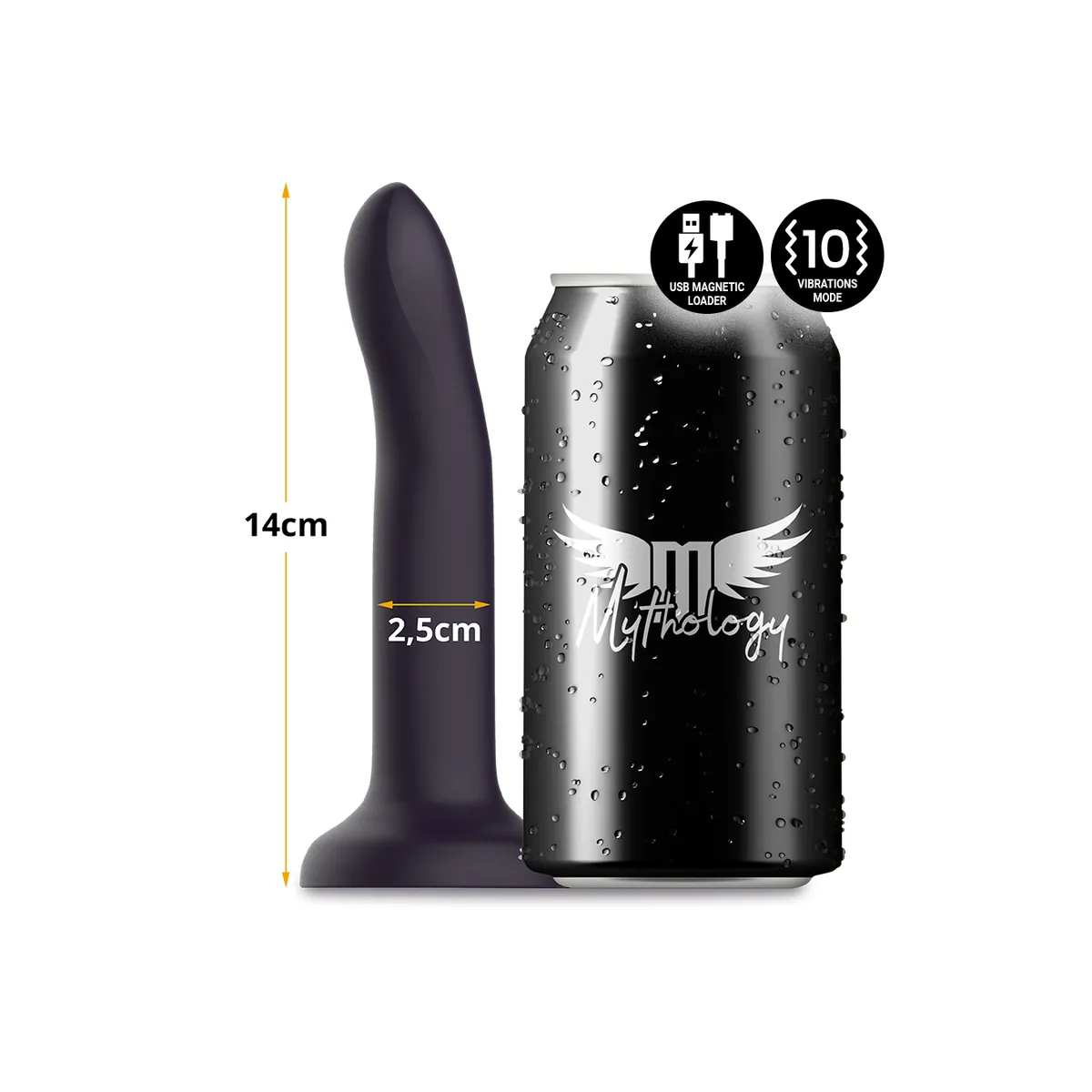 Duman Mystic Dildo S ? Vibrator Watchme Wireless Technology Kompatibel von Mythology Fantasy Dildo | Fesselliebe.de
