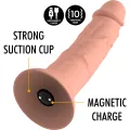 Asher Original Dildo M - Vibrator Kompatibel mit Watchme Wireless Technology von Mythology Fantasy Dildo